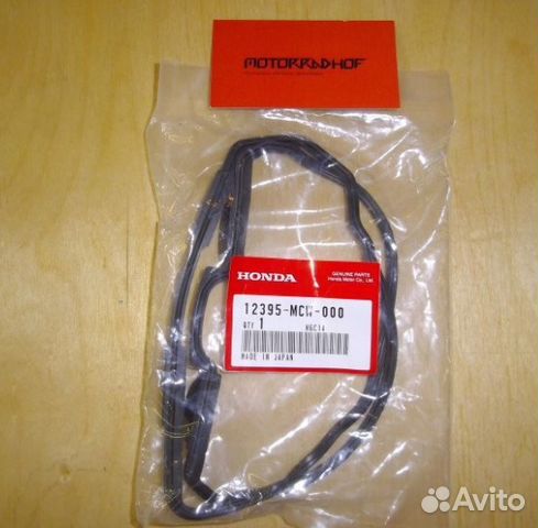Прокладка клапанной крышки honda vfr 12391mcw000 Прокладка клапанной крышки honda vfr 12391mcw000