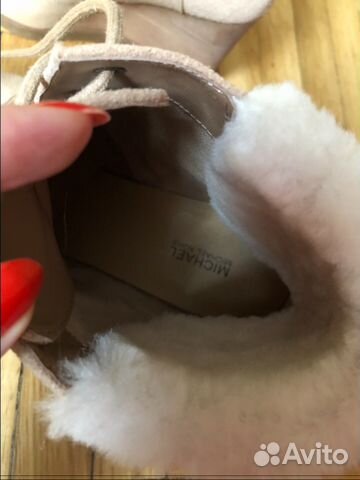 Michael kors ботильоны ботинки оригинал 9,5М