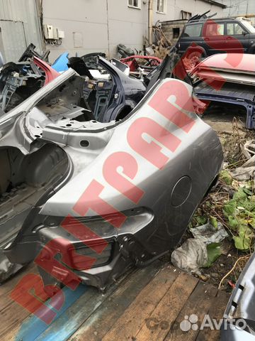 Четверть крыло заднее правое jaguar xf