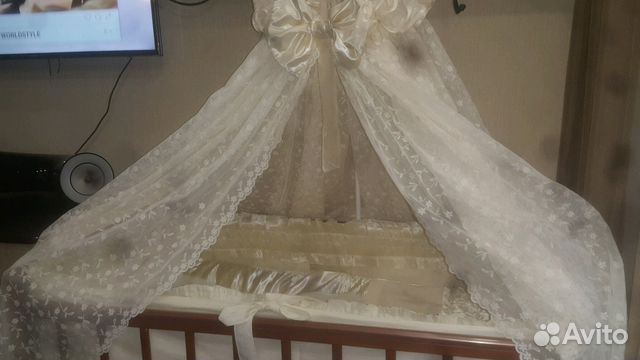 Шикарный Комплект в кроватку, краватка Шикарный Комплект в кроватку, краватка