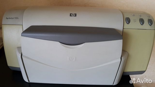 Принтер hp deskjet 920c не печатает