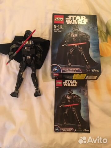 Lego Star Wars Darth Vader 75111
