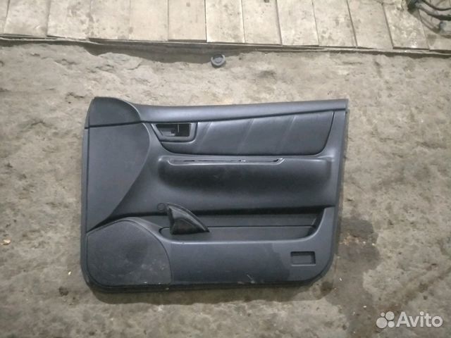 Обшивка карта двери кожа бад бид byd f3