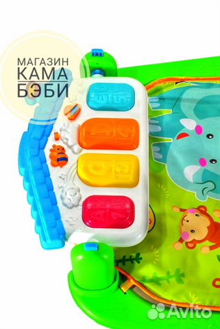 Развивающий коврик Новый Пианино