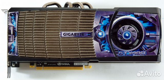 Две видеокарты GTX 480, Radeon HD 7770