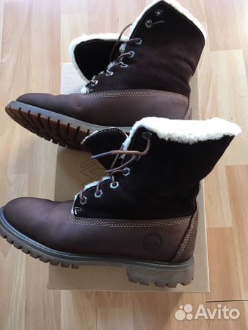 Ботинки Timberland juniors p37 (оригинал)