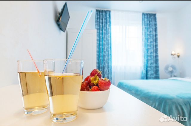 

Квартира-студия, 25 м², 2 кровати
