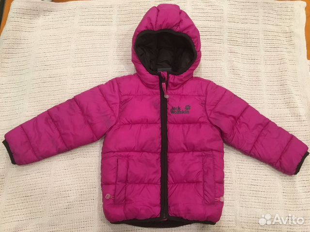 Куртка демисезонная утеплённая Jack Wolfskin р 92