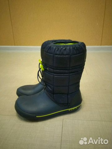 Сапоги Crocs W7 Сапоги Crocs W7