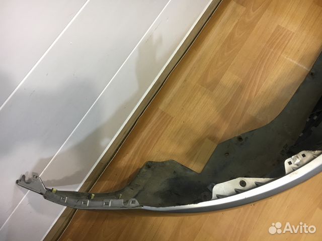 Бампер передний Nissan Qashqai J10 10-13 г