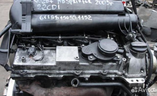 Двигатель Mercedes Sprinter 2.2