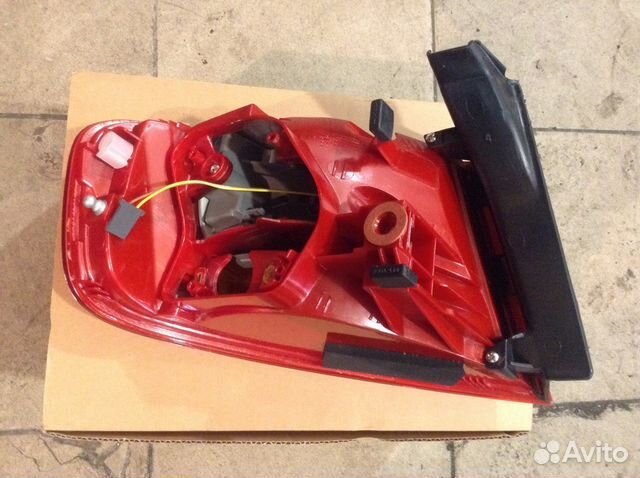 Фонарь Ауди А4 б8 диодный 2007-2011 г