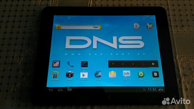 Планшет DNS
