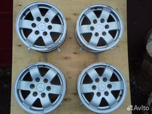 Оригинальные диски Mitsubishi R16 6х139,7 Оригинальные диски Mitsubishi R16 6х139,7