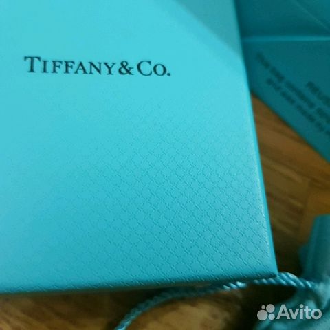 Коробка Tiffany Оригинал для украшений Коробка Tiffany Оригинал для украшений