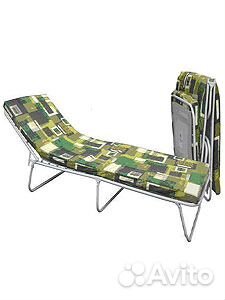 Раскладушка детская мягкая Стандарт-км