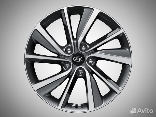 Оригинальные новые диски R18 Hyundai Santa Fe 4 Оригинальные новые диски R18 Hyundai Santa Fe 4