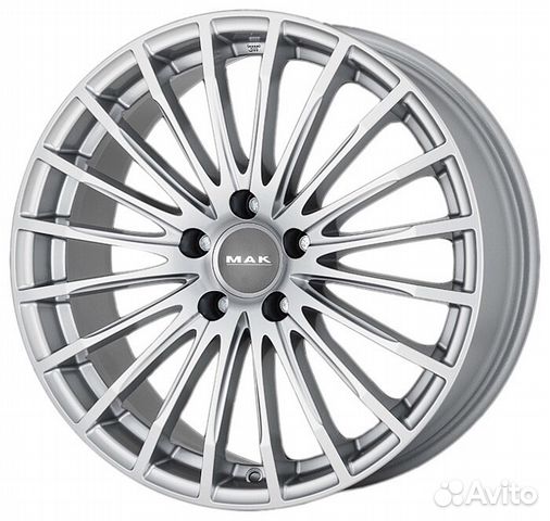 Диски Mak на BMW G30, Audi Q7, A5, A7, Volkswagen