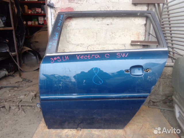 Opel Vectra C SW Дверь задняя левая б.у Opel Vectra C SW Дверь задняя левая б.у