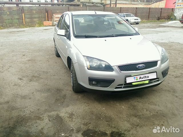 Ford Focus 1.6 МТ, 2006, 188 000 км