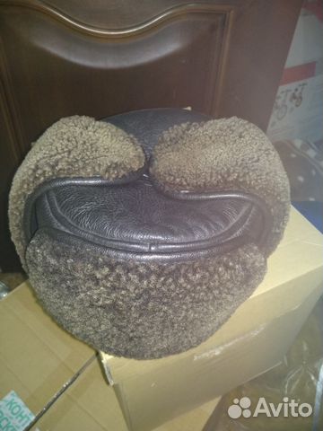 Шапка зимняя мужская