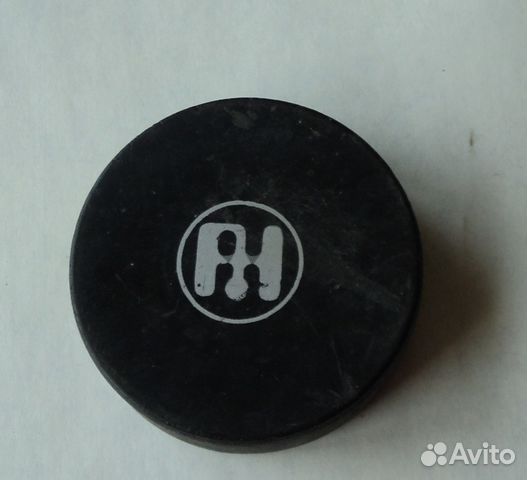 Шайба хоккейная советская