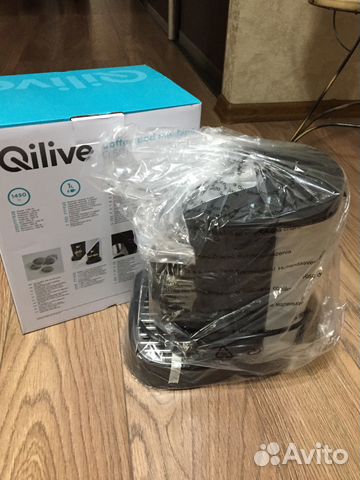 Кофемашина (Кофеварка ) Qilive Q. 5014
