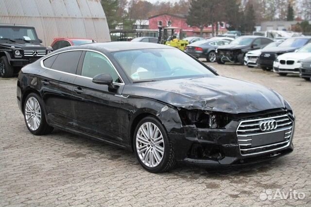 Запчасти на Audi A5 а5 2017г