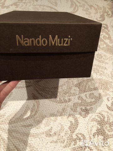 Туфли Nando Muzi б/у хорошее состояние