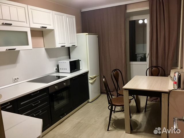 

1-к. квартира, 40 м², 1 кровать