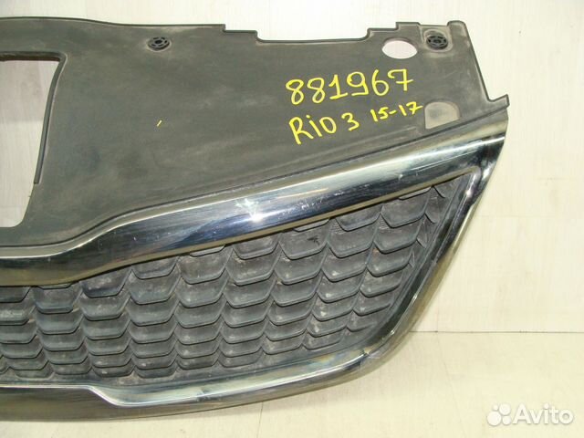 Решетка радиатора Kia Rio