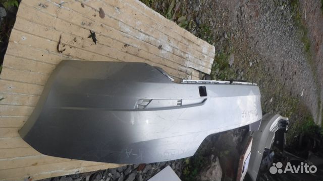 Бампер задний Skoda Octavia A7 (Шкода Октавиа А7) Бампер задний Skoda Octavia A7 (Шкода Октавиа А7)