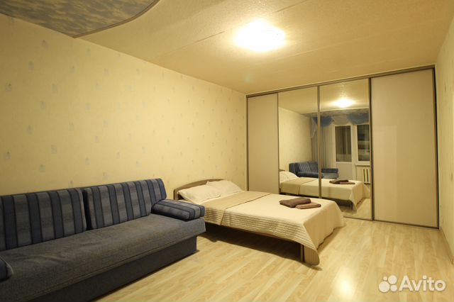 1-к квартира, 35 м², 4/9 эт.