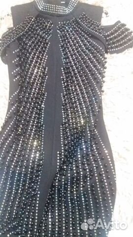 Вечернее платье