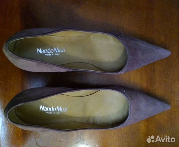 Туфли Nando Muzi новые оригинал 38 Туфли Nando Muzi новые оригинал 38