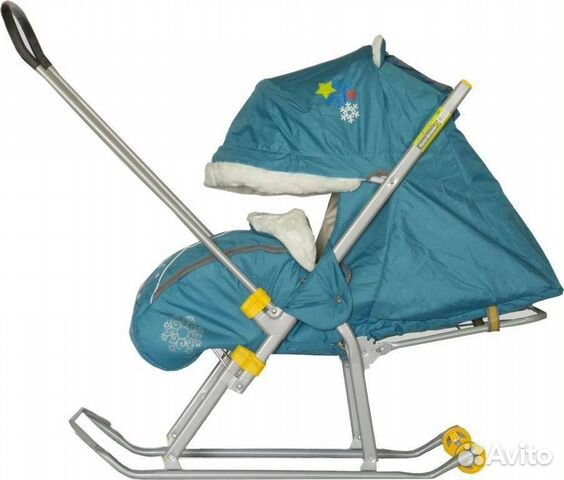 Санки Ника 4