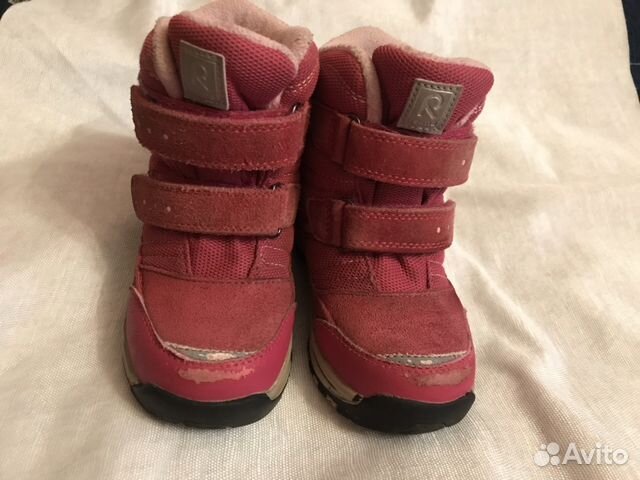 Сапоги зимние Reima 28 размер Сапоги зимние Reima 28 размер