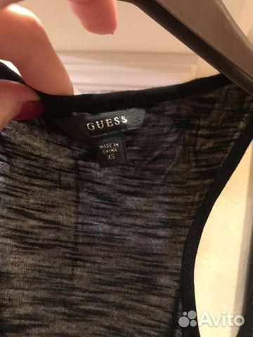 Майка Guess