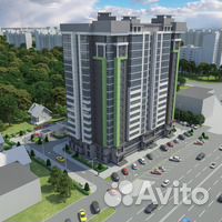 2-к квартира, 68 м², 12/17 эт.