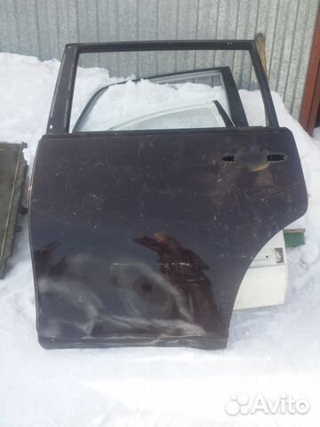Дверь задняя левая nissan patrol y62 патрол 62