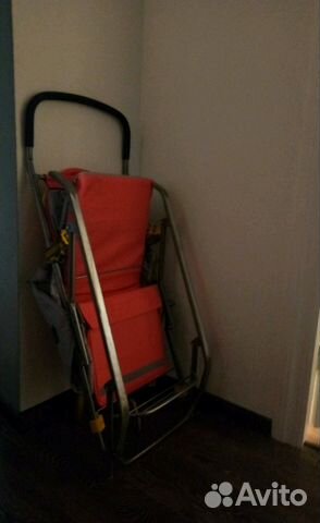 Коляска санки