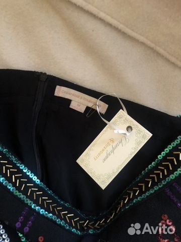 Юбка с пайетками Юбка с пайетками