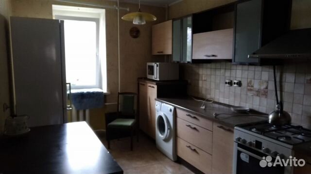 3-к квартира, 60.1 м², 3/5 эт.