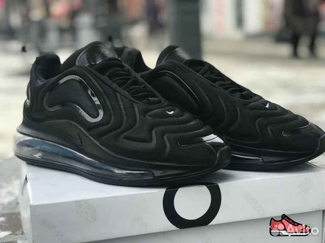 Кроссовки Nike Air Max 720 Black 43 р-р Кроссовки Nike Air Max 720 Black 43 р-р