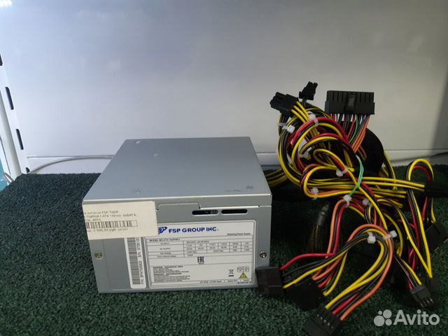 Новый Блок питания FSP 700w гарантия Новый Блок питания FSP 700w гарантия