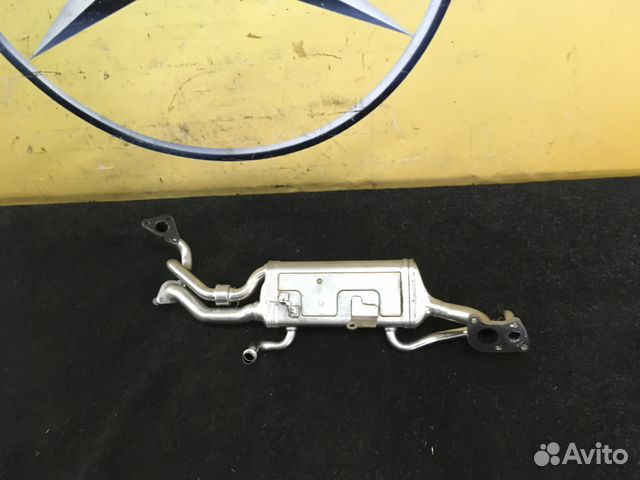 Радиатор EGR теплообменник Mercedes 642 двигатель Радиатор EGR теплообменник Mercedes 642 двигатель