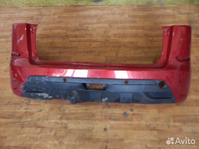 Бампер задний LADA X-Ray 850220699R Лада Иксрей Бампер задний LADA X-Ray 850220699R Лада Иксрей