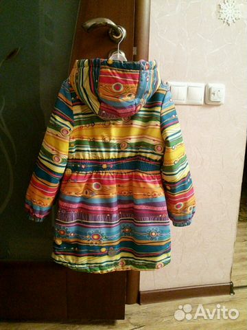Плащ для девочки