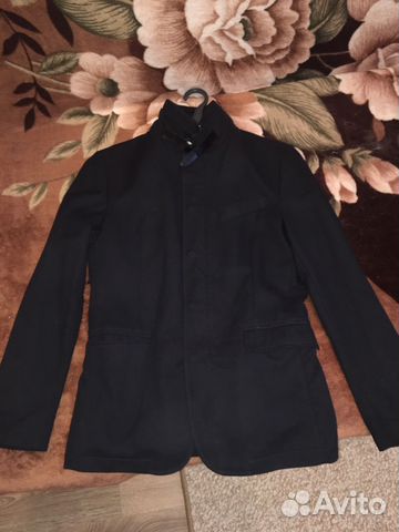 Куртка-пиджак мужская zara 48 Куртка-пиджак мужская zara 48