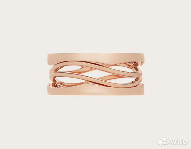 Обручальные кольца Bvlgari B.zero1